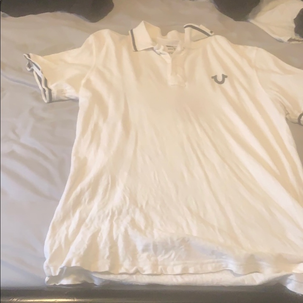 Small true religion polo